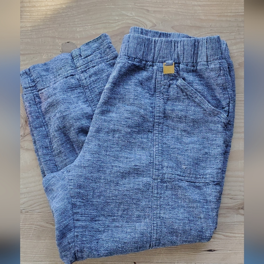 Ellen Tracy Linen capri pants, size medium